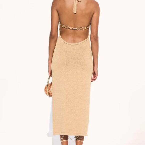 Cult Gaia Chaya Knit Halter Dress - Picture 2 of 10